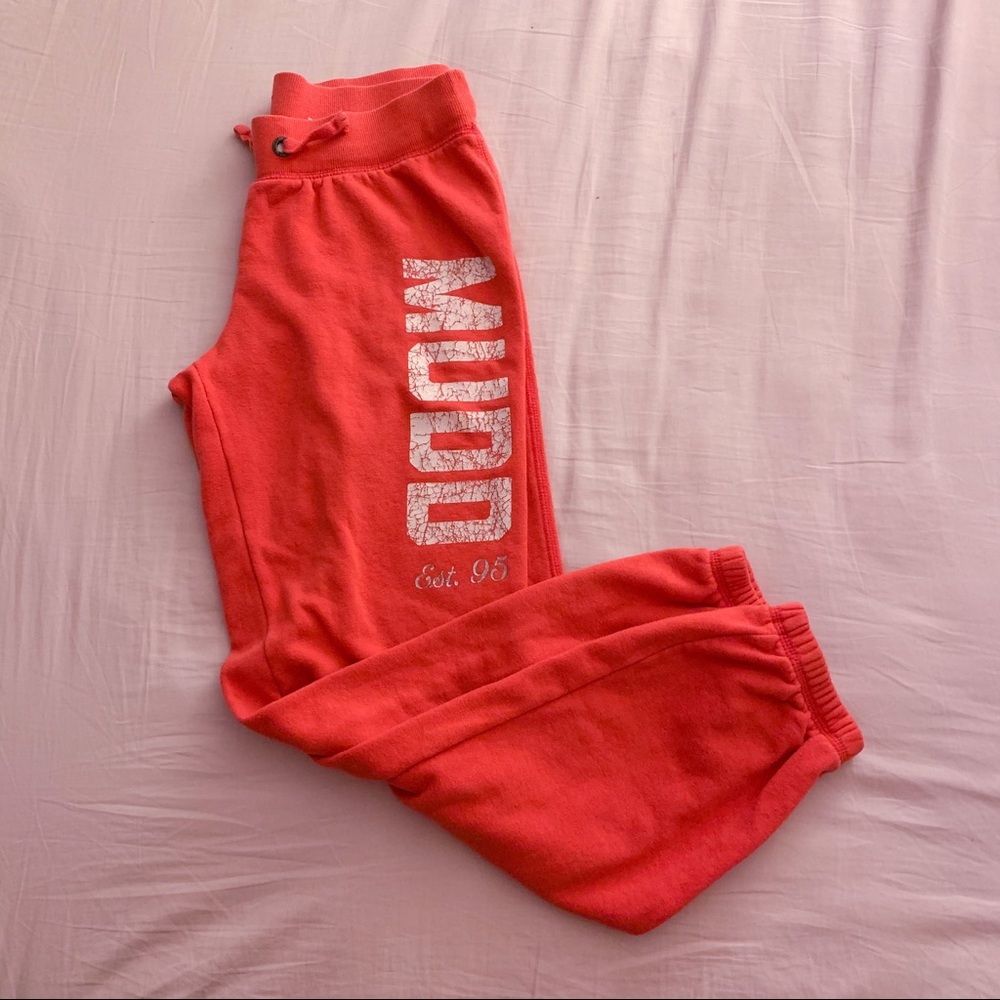 Girls’ Cuffed Sweatpants